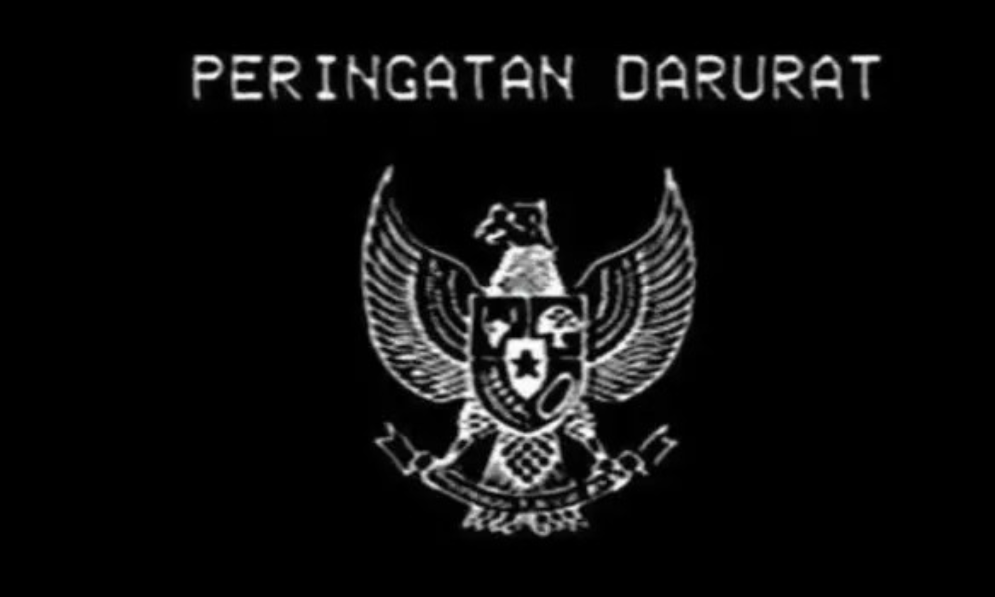 Peringatan Darurat Kembali Viral, Simbol Garuda Hitam dan Gerakan PENTOL, Ini Tuntutannya