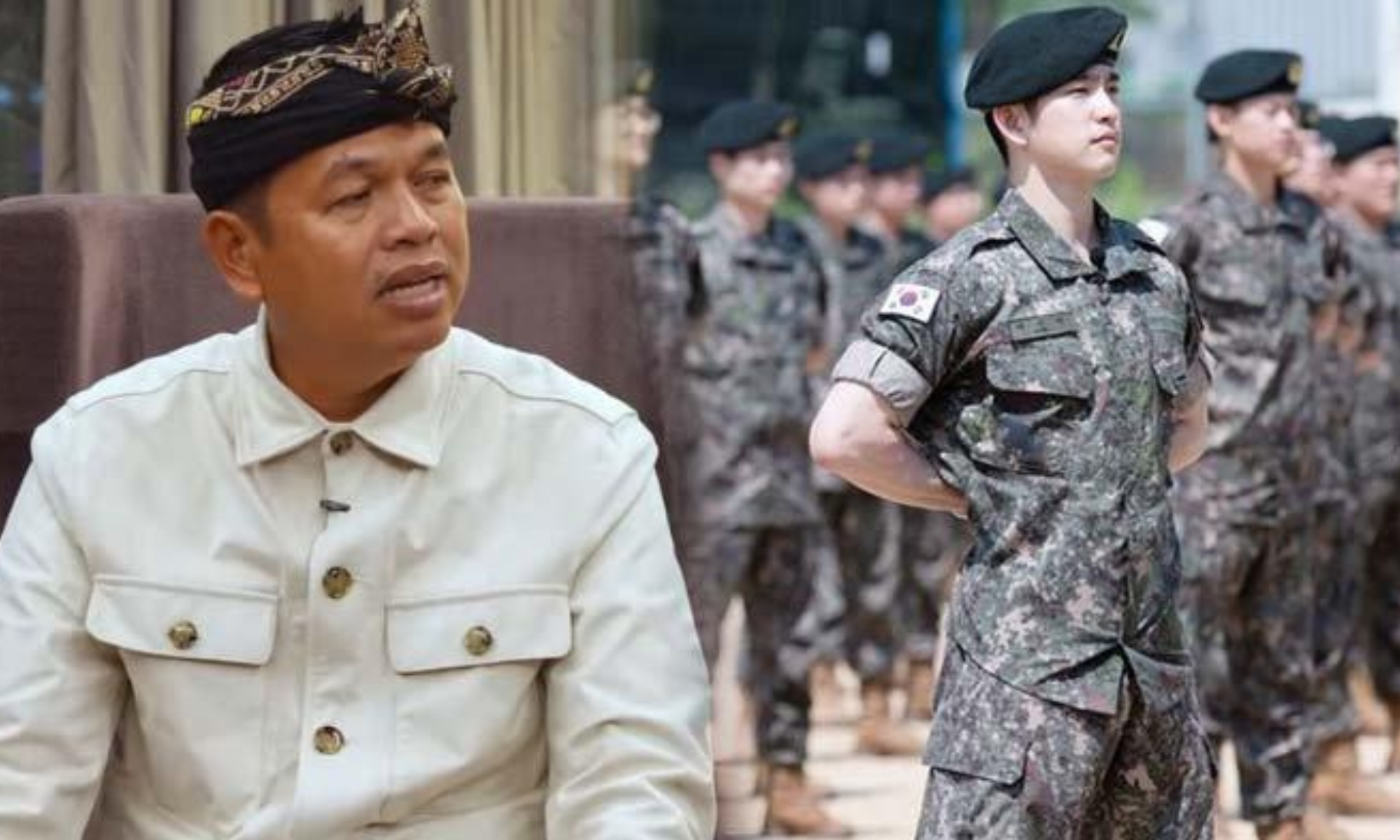 39 Siswa Di Purwakarta Dikirim Ke Barak Militer, 1 Orang Kabur