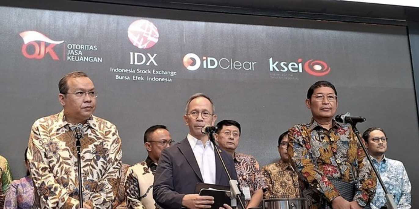 Bos OJK–BEI Mundur, Pasar Saham RI Diguncang Isu MSCI