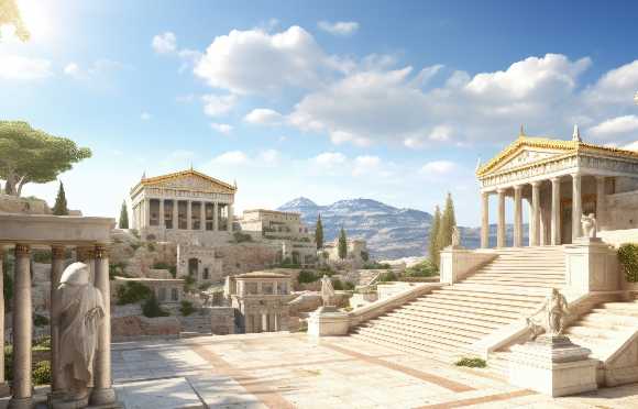 Athena Dinobatkan Kota Paling Ramah Pejalan Kaki Dunia, Surga Wisata Jalan Kaki